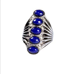 Beautiful Lapis Lazuli Ring